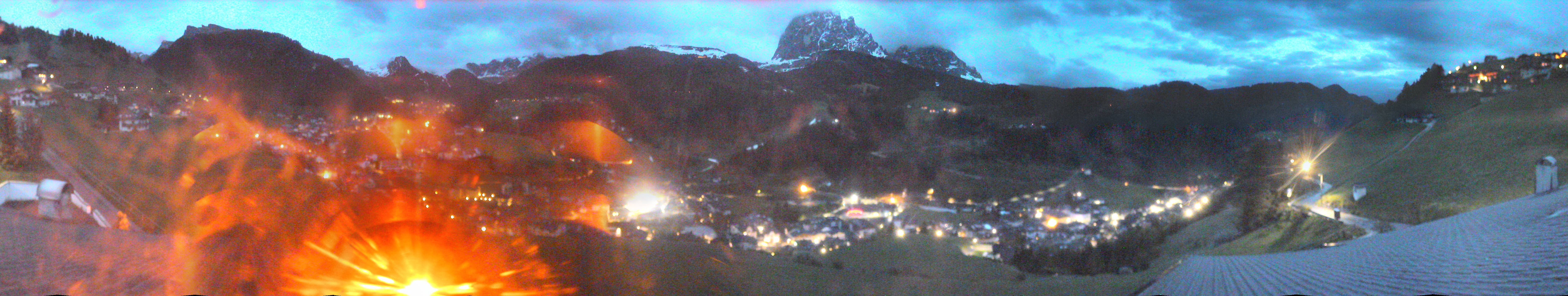 Val Gardena St. Cristina village webcam 