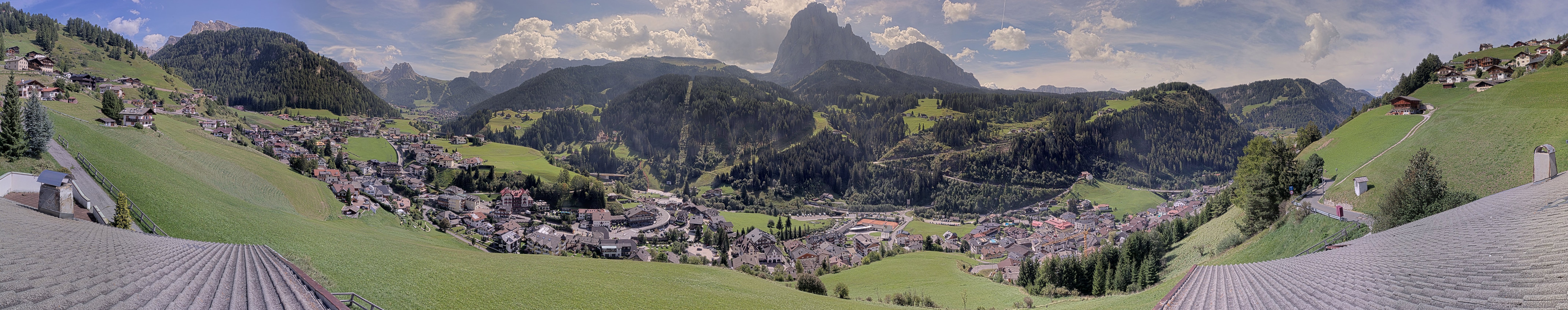 Panoramica Santa Cristina