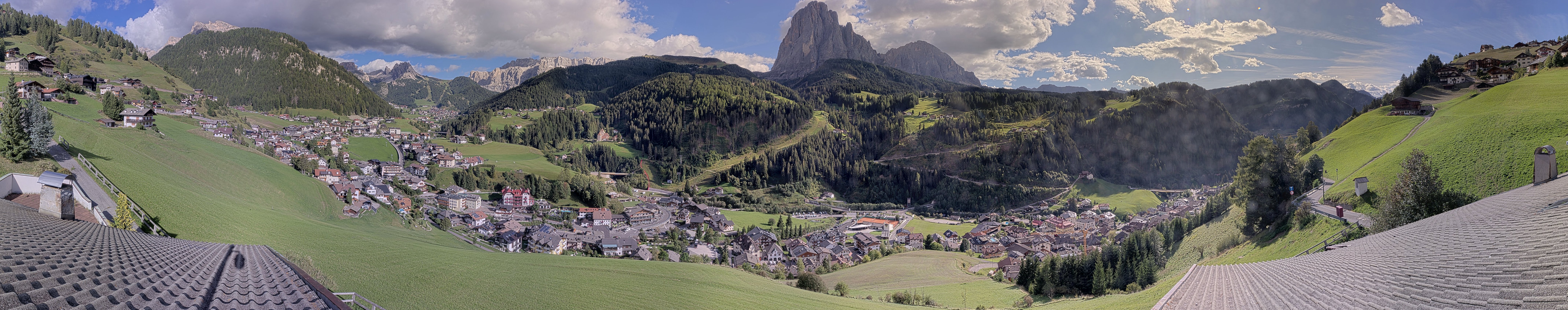 Panoramica Santa Cristina